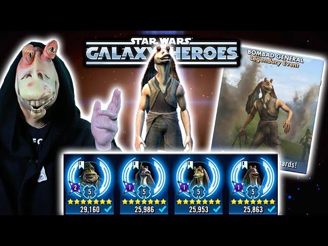 *UPDATED* Jar Jar Binks Unlock Guide - The ULTIMATE Guide to Beat Bombad General Legendary Event!