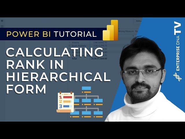 How To Calculate Ranking In A Hierarchical Form