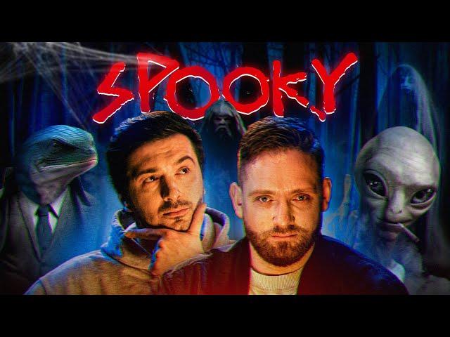 SPOOKY #0(Пугающий подкаст)-РАЗГОВОР С ПРИШЕЛЬЦЕМ/ЭЗОТЕРИКА (Алексей Сапрыкин, Ахшар Хох)