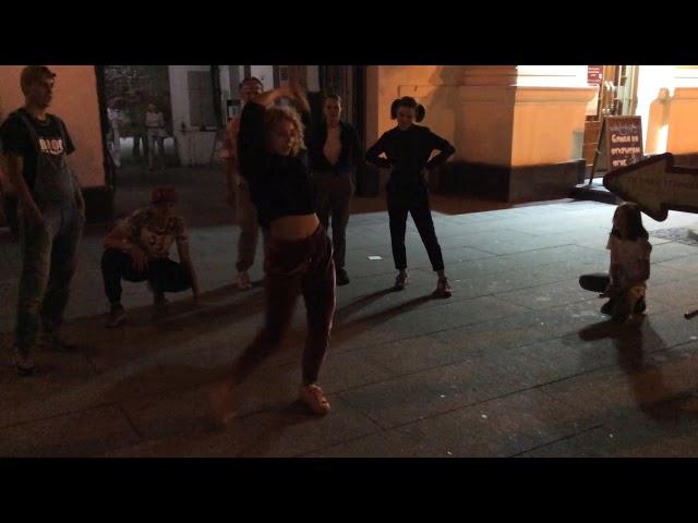 Уличные танцоры "Бруклин", часть 2 / "Brooklyn" street dancers, part 2