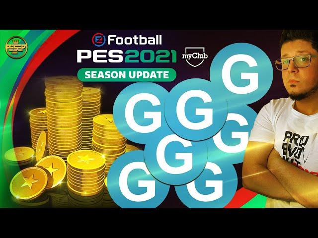 PES 2021 myClub Free coins GP Grind Beginner`s guide to management on day 1