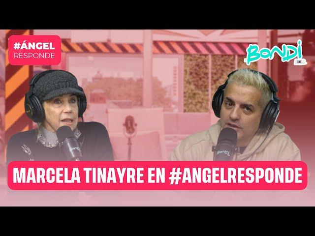 MARCELA TINAYRE EN #ANGELRESPONDE | ANGEL RESPONDE 15/8