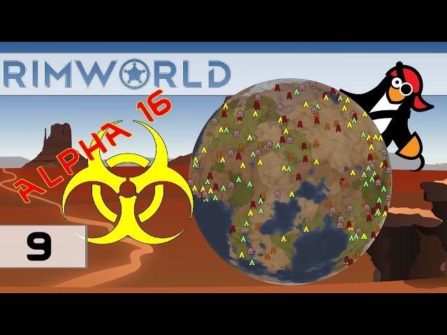 [#9] Let’s Play RimWorld Alpha 16: Heatstroke and Malaria | RimWorld Alpha 16 Gameplay, Randy Random