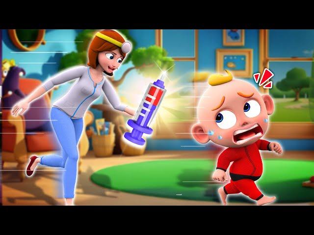 Baby Gets Vaccine | Caring Pregnant Song + New Baby Born Song and More Nursery Rhymes & Kids Songs