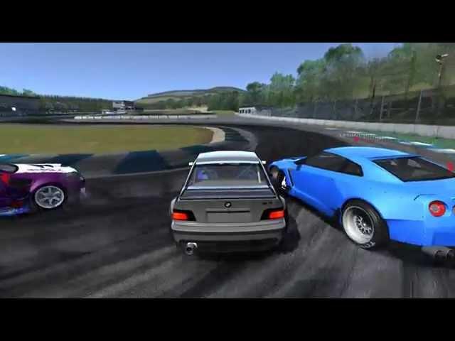 Assetto Corsa - bmw e36  - Ebisu minami drift