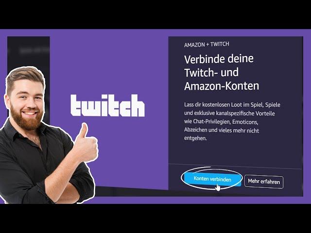 Twitch mit Amazon Prime verbinden und ein kostenloses Abo pro Monat geschenkt bekommen! 