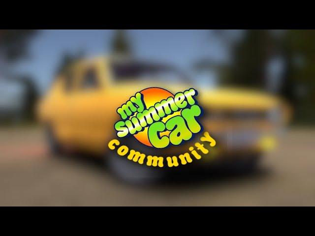 My Summer Car Community