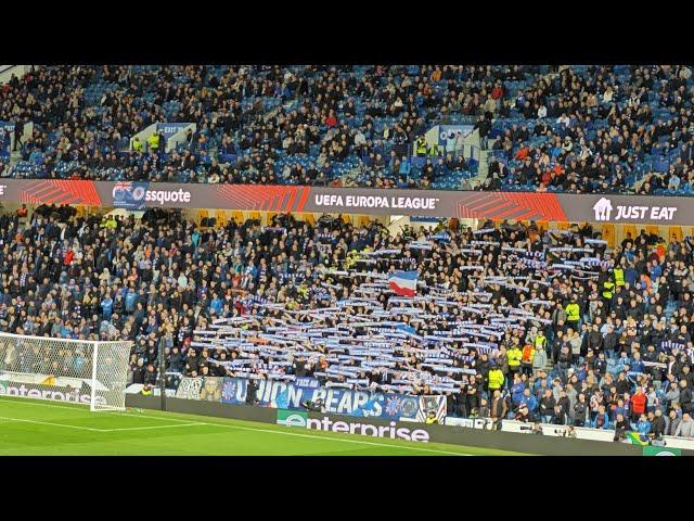 GOOOL VACLAV CERNY (Glasgow Rangers FC) vs. FCSB | Europa League