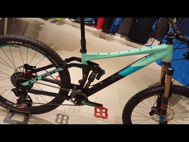 Cube FRITZZ 180 HPA SL 27.5 black´n´mint Modell 2017