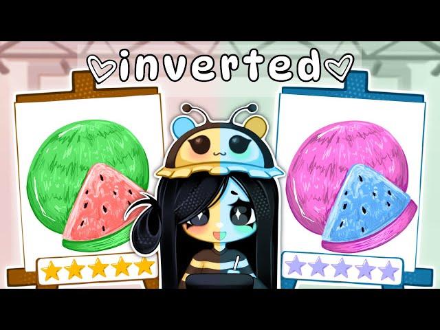 Speed Draw INVERTED COLOR Challenge! 