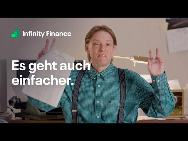 Wechsle zu Infinity Finance – Kompliziert