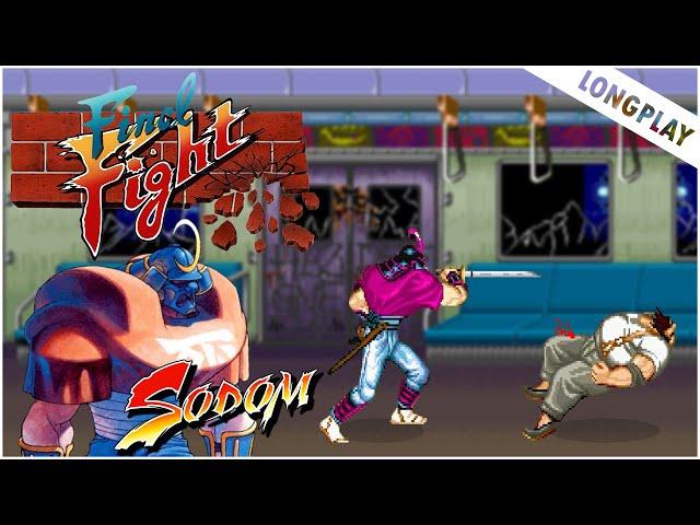 Play as Sodom - Final Fight (Boss hack edition)