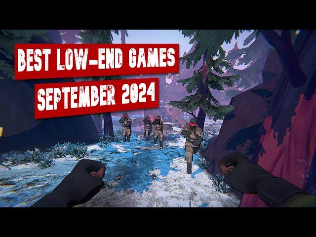 38 Best New Low-End Games of Septemerb 2024