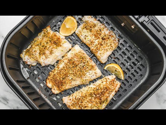 Air Fryer Frozen Cod