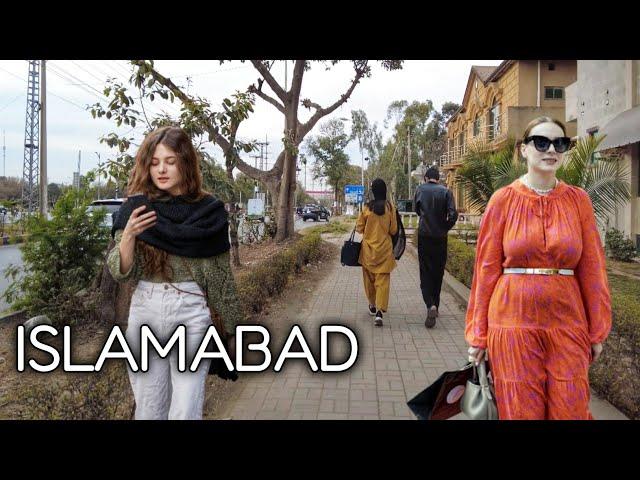 Islamabad 4k walk 2025 | Walking in Pakistan's best capital city