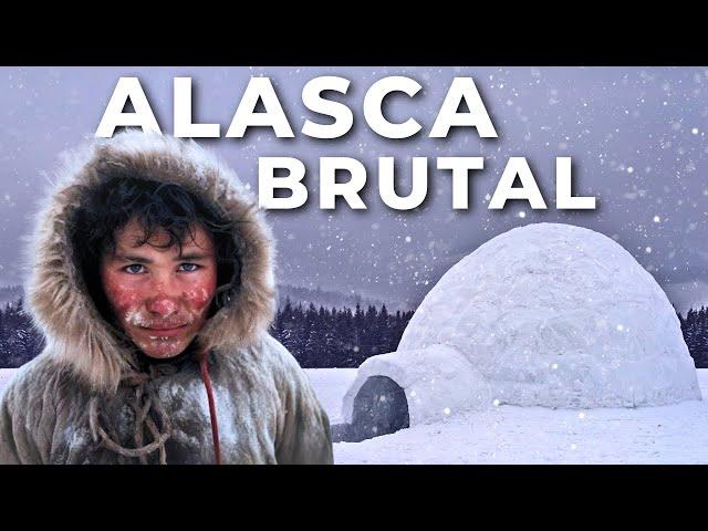 O ALASCA É BRUTAL | Vida Selvagem, Esquimós e Sobrevivência - DOCUMENTÁRIO COMPLETO