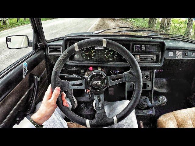 2006 LADA 2107 1.7 MT - POV TEST DRIVE