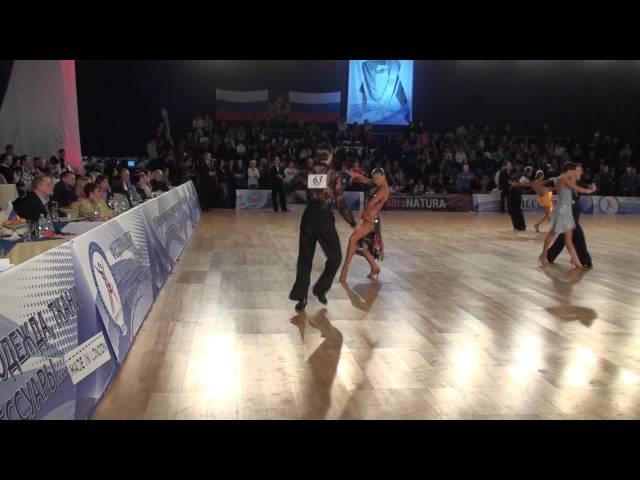 ANDREY GUSEV & ELIZAVETA CHEREVICHNAYA - IDSF INTERNATIONAL OPEN LATIN IN MOSCOW 2011 - SEMIFINAL 2