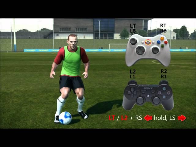 PES 2012 Tricks & Skills Tutorial