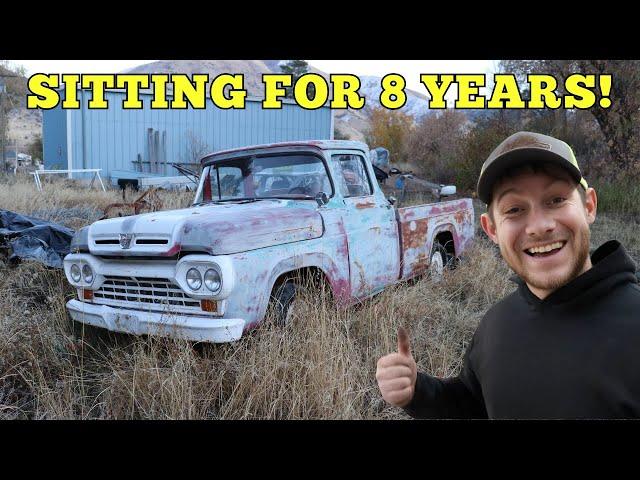 Will it Start? Bringing a 1960 F100 Back to LIFE