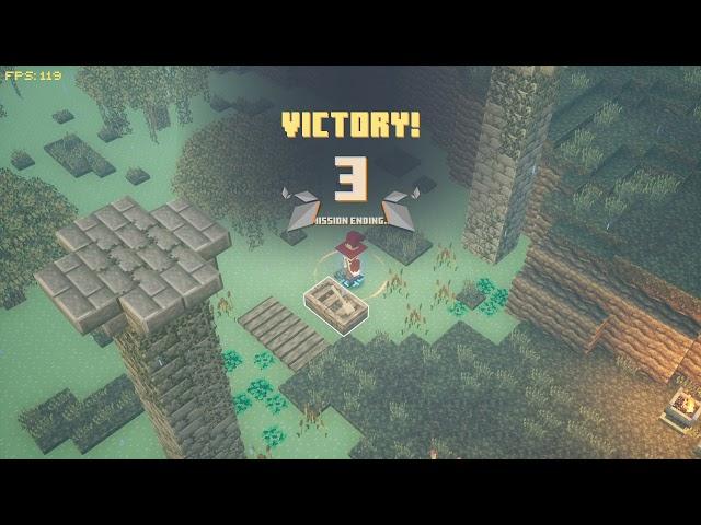 [WR] Minecraft Dungeons: Soggy Cave Speedrun in 25.80