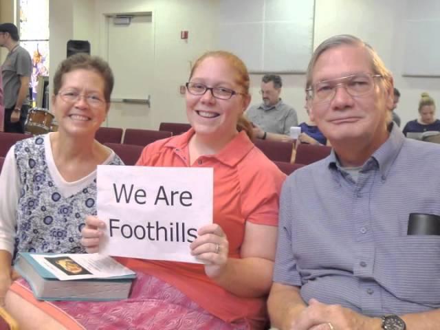 We Are Foothills Christian Church