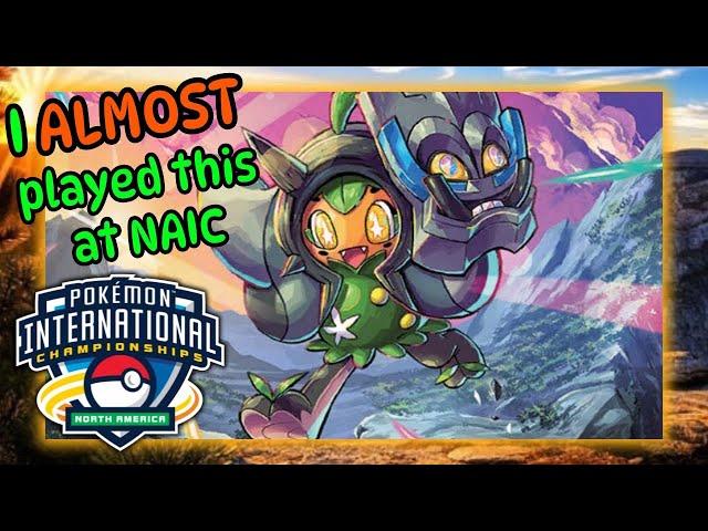 I ALMOST played THIS at NAIC! Pokemon VGC Reg I Competitive Doubles Wifi Battle