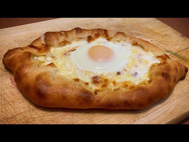 Khachapuri Recipe | Georgian Cheese Bread