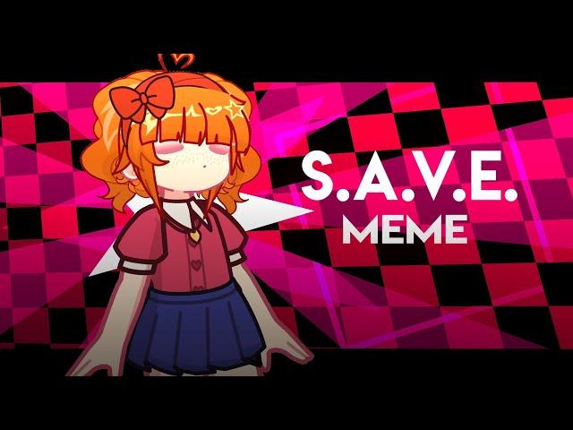 [FNaF] S.A.V.E MEME // Elizabeth Afton x Circus Baby