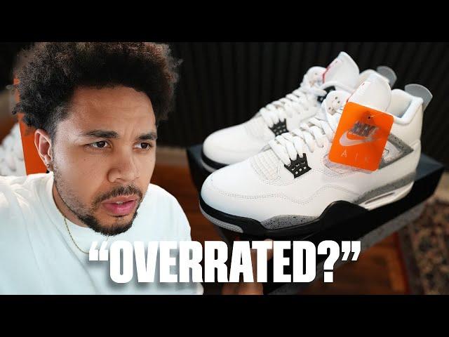 The Best Air Jordan Release This Year? White Cement 4 First Look