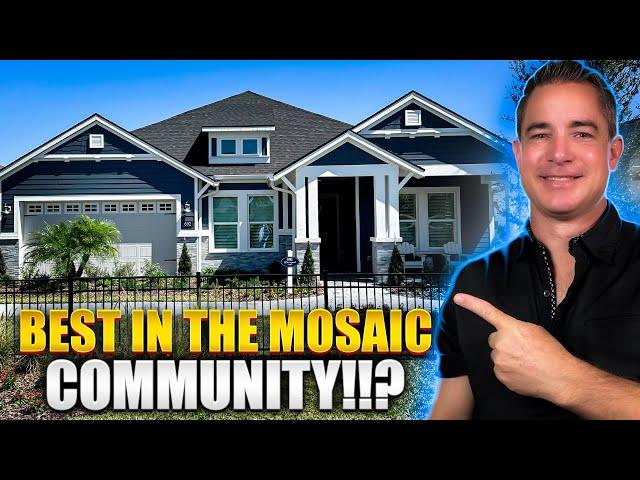 Daytona Beach new construction | ICI mosaic community | moving to Daytona Beach 