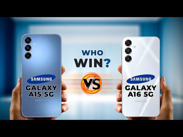 Samsung Galaxy A16 5G vs Galaxy Samsung Galaxy A15 5G | In Depth Specs Review