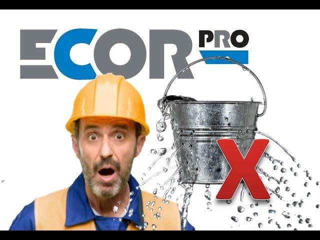 Who is dehumidifier manufacturer Ecor Pro?