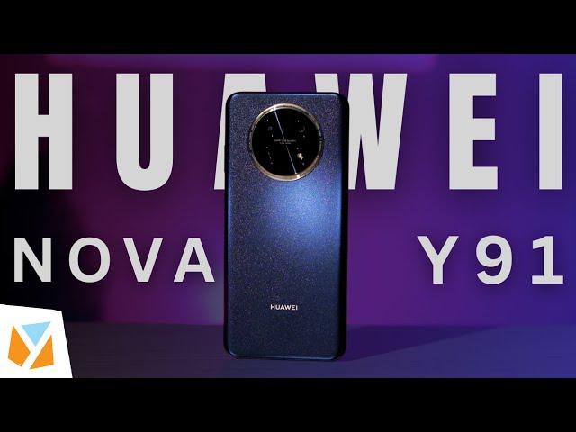 Huawei nova Y91: Hands-On Review