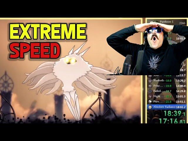 Hollow Knight - Speedrun: POH Any Bindings Former World Record Reaction