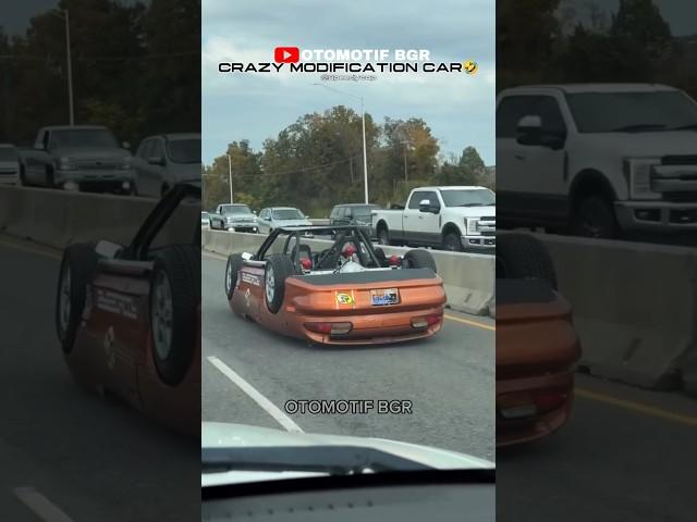 Crazy Modification Car #automobile #jdm #cars #shorts #mazdamiata #funny