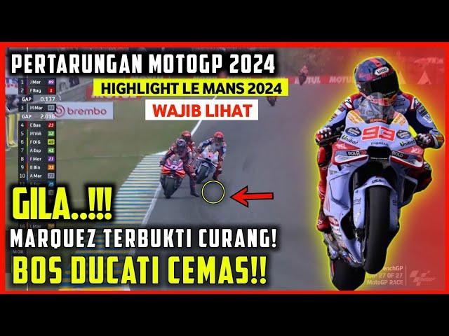 GILA, BERITA MOTOGP HARI INI, SENIN 13 MEI 2024, BAGNAIA VS MARQUEZ, JORGE MARTIN | MOTOGP 2024