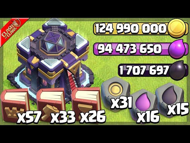 CRAZY TH15 SPENDING & UPGRADE SPREE! (Clash of Clans)