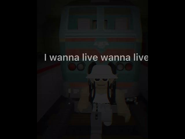 I wanna live meme 