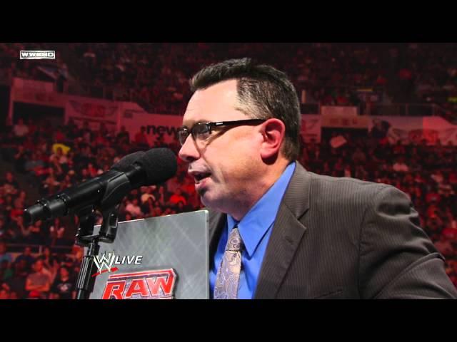 WWE Monday Night Raw - Monday, June 13 2011