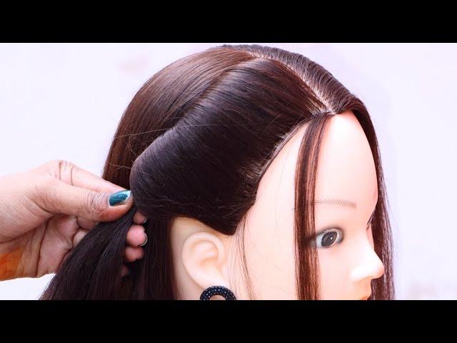 Easy Graceful hairstyle - New Best Summer hairstyle | hairstyle 2024