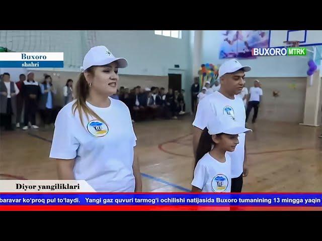 Buxoroda “Sog‘lom oila — sog‘lom jamiyat” mavzusida sport musobaqalari