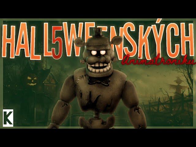 TOP 5 - Halloweenských animatroniků  | Koalava