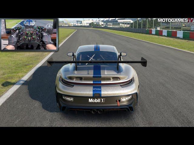 Assetto Corsa EVO (Early Access) - Porsche 911 GT3 Cup (992) at Suzuka | Moza DD R9 Gameplay