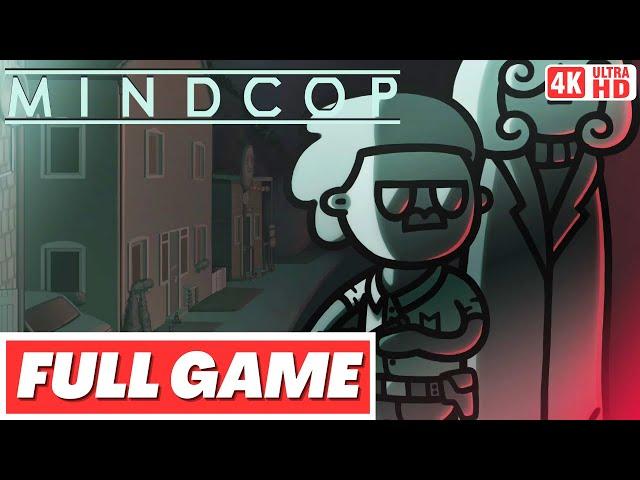 MINDCOP Gameplay Walkthrough FULL GAME - No Commentary