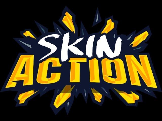 открытие кейсов на сайте skinaction (боты сайта,код на 100 рублей)