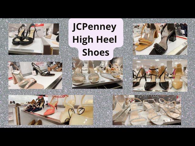 JCPENNEY WOMEN'S HIGH HEEL SHOES | ALL COLORS & STYLES | PUMPS | SLINGBACK | BLOCKED HEELS |PLATFORM