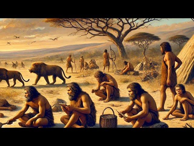 How Did Early Humans Protect Themselves from Predators in Ancient Human Evolution?