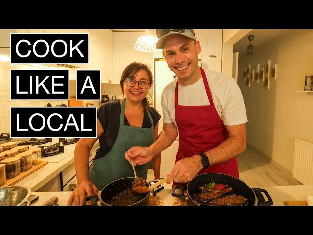 AMAZING Istanbul Cooking Class and Market Tour | A Truly Local Experience!