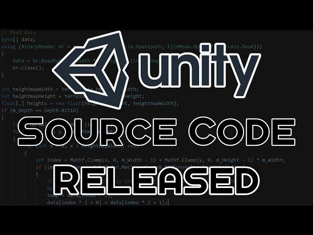 Unity Editor Source Code Released